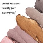 Single Champagne Shimmer crème-to-powder eyeshadow stick with a built-in smudger, showcasing its shimmery finish.